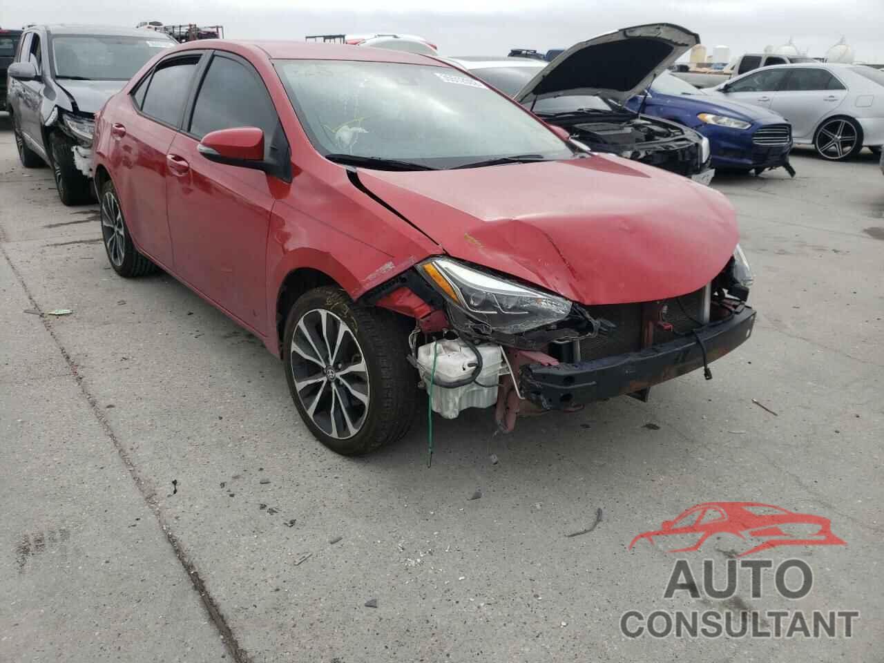 TOYOTA COROLLA 2017 - 5YFBURHE6HP631242
