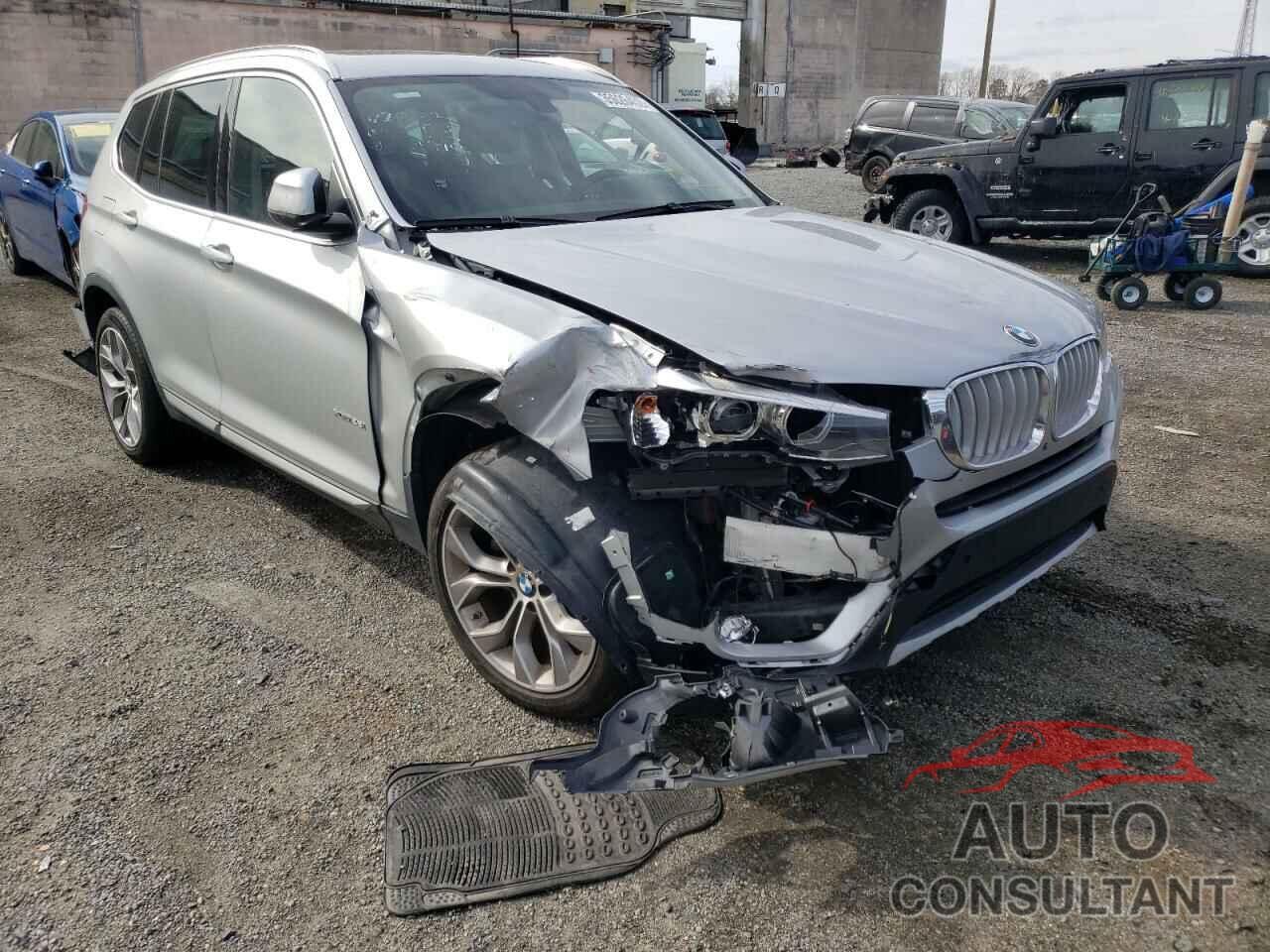 BMW X3 2017 - 5UXWX9C38H0W70633