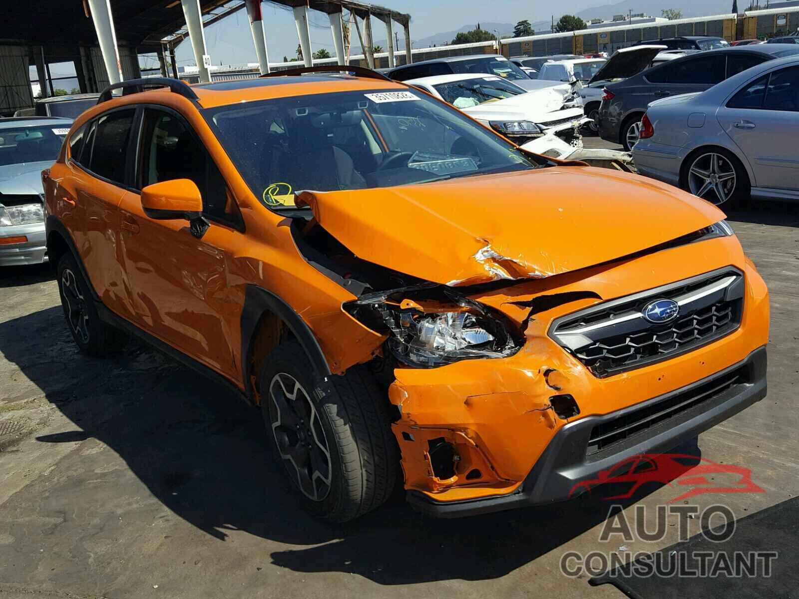 SUBARU ALL OTHER 2018 - JF2GTADC3J8264463