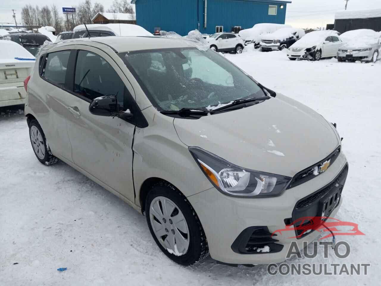 CHEVROLET SPARK 2016 - KL8CB6SA3GC564825