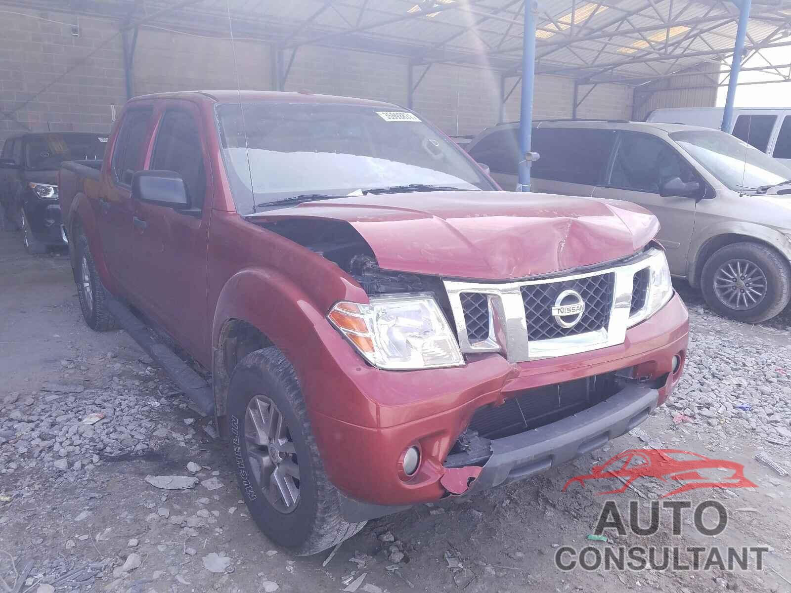 NISSAN FRONTIER 2016 - 1N6AD0EV8GN709766