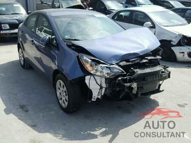 KIA RIO 2016 - KNADM4A39G6650231