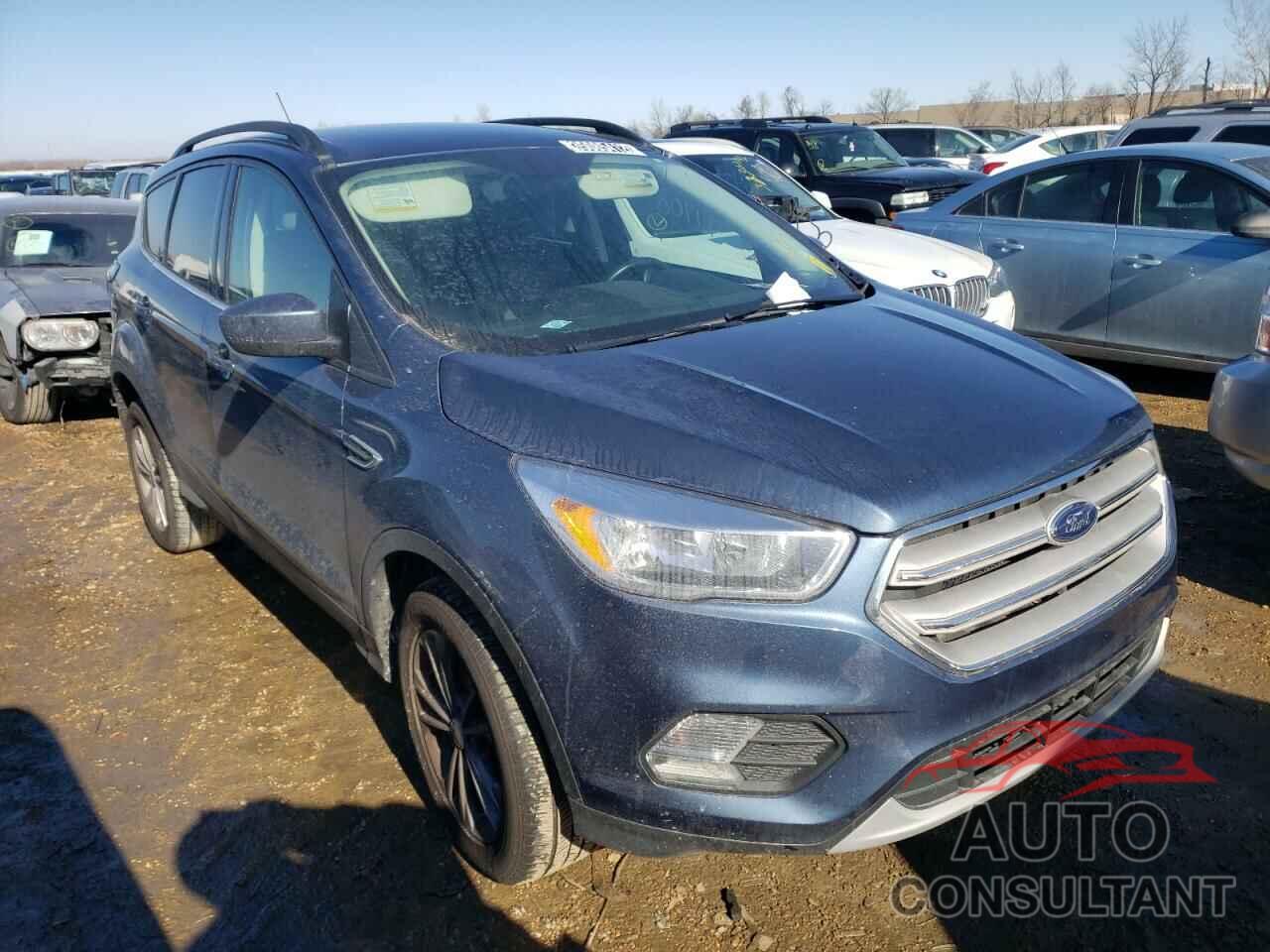 FORD ESCAPE 2018 - 1FMCU9GD3JUB60104