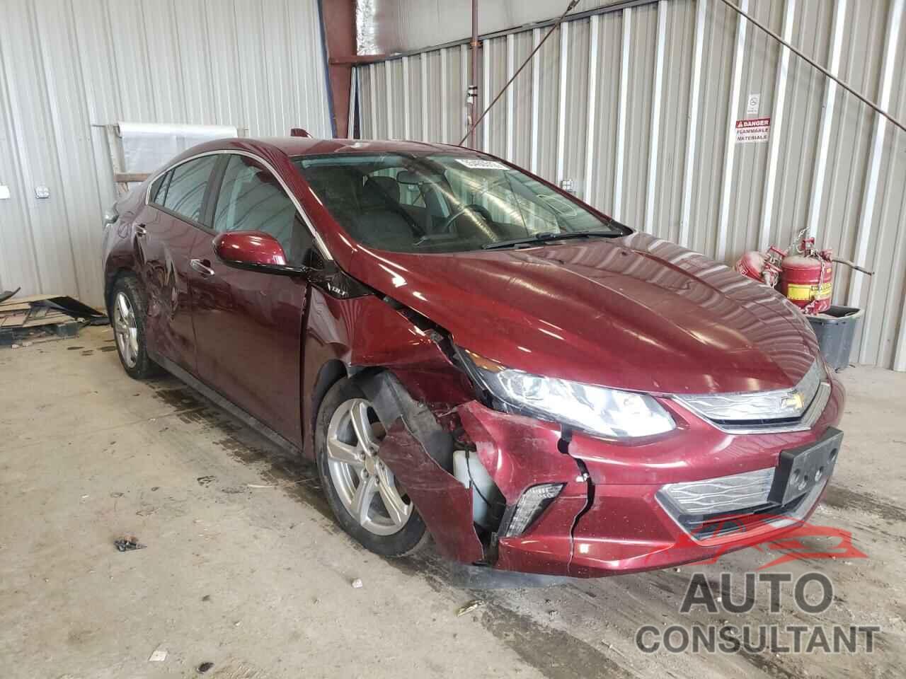 CHEVROLET VOLT 2017 - 1G1RC6S54HU102327