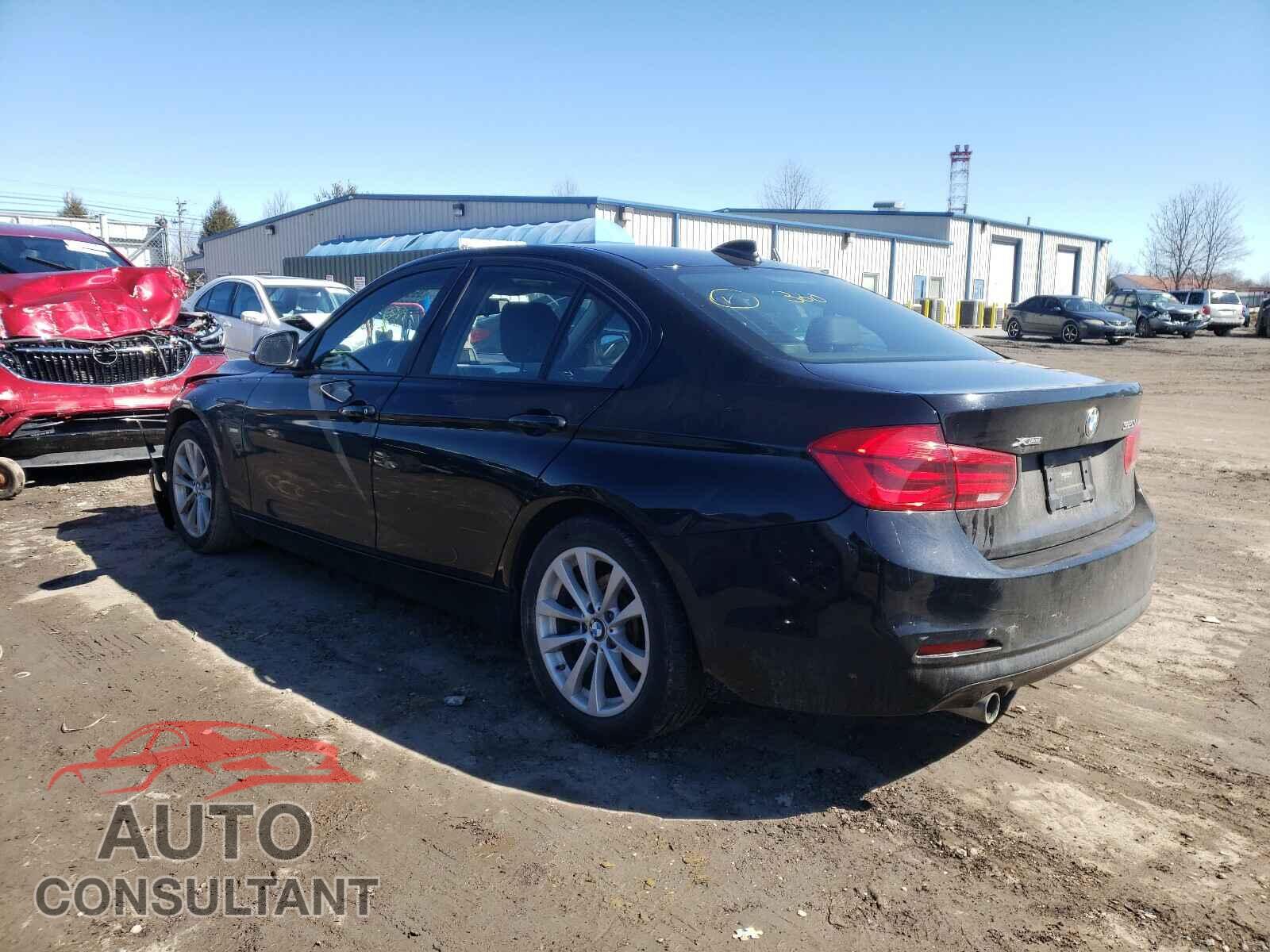 BMW 3 SERIES 2016 - WBA8A3C5XGK689727