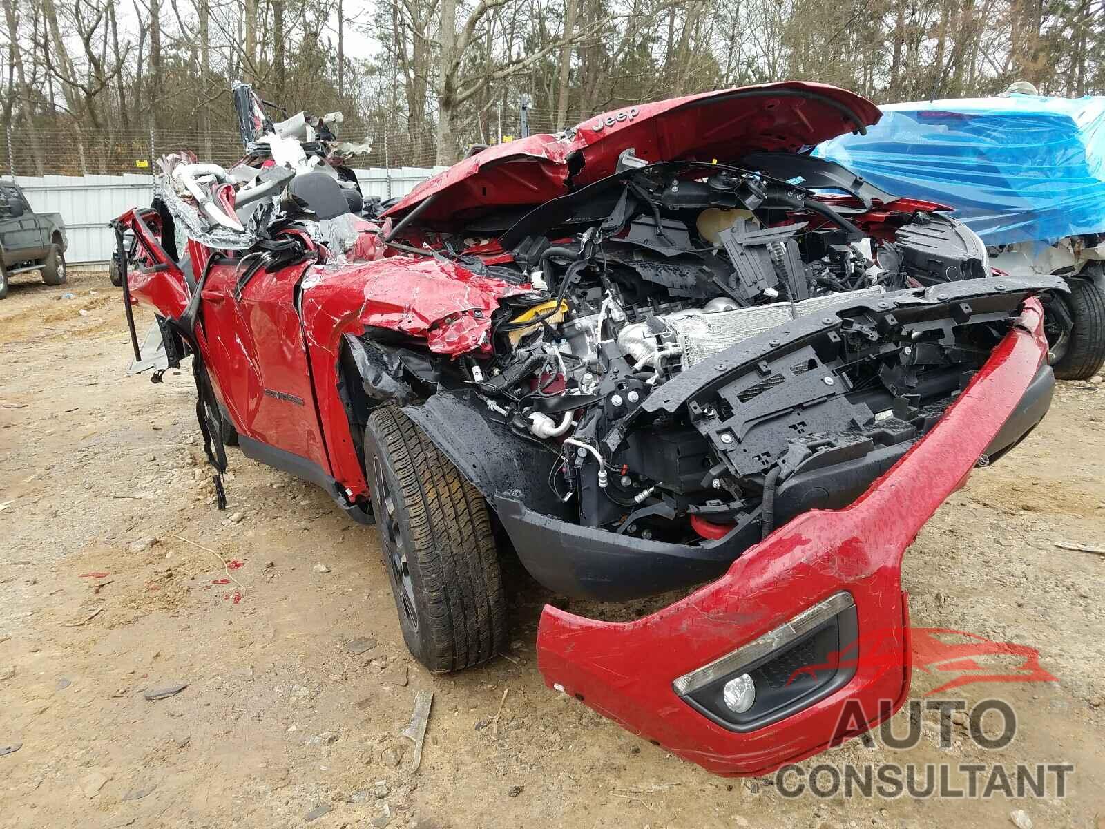 JEEP COMPASS 2020 - 3C4NJDDB8LT163153