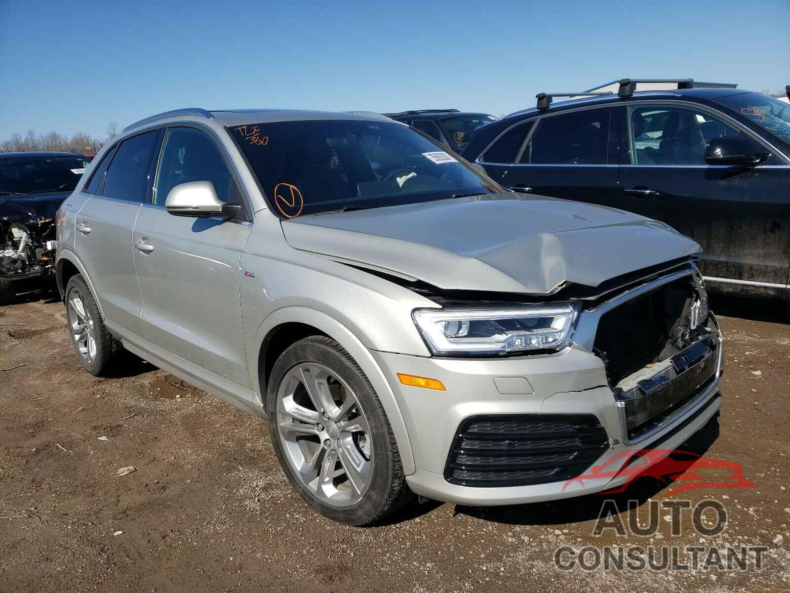 AUDI Q3 2016 - WA1GFCFSXGR005875