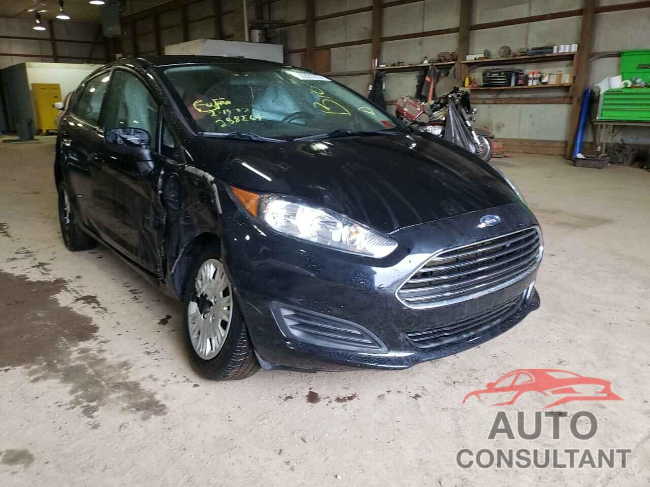 FORD FIESTA 2016 - 3FADP4TJ0GM171420