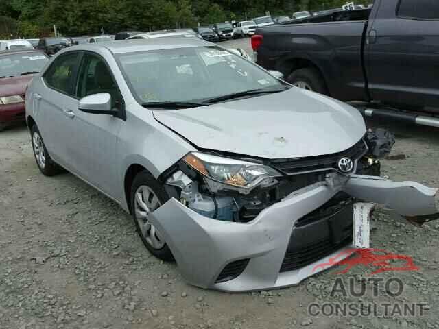 TOYOTA COROLLA 2016 - 2T1BURHE9GC504659