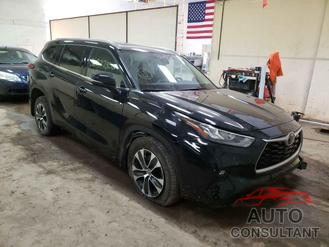 TOYOTA HIGHLANDER 2020 - 5TDHZRBHXLS054780