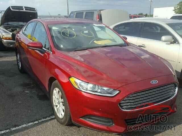FORD FUSION 2016 - 3FA6P0G79GR214056