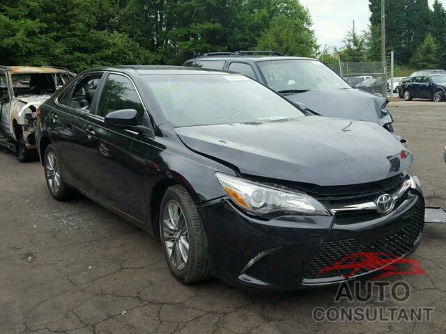 TOYOTA CAMRY 2017 - 4T1BF1FK9HU350748