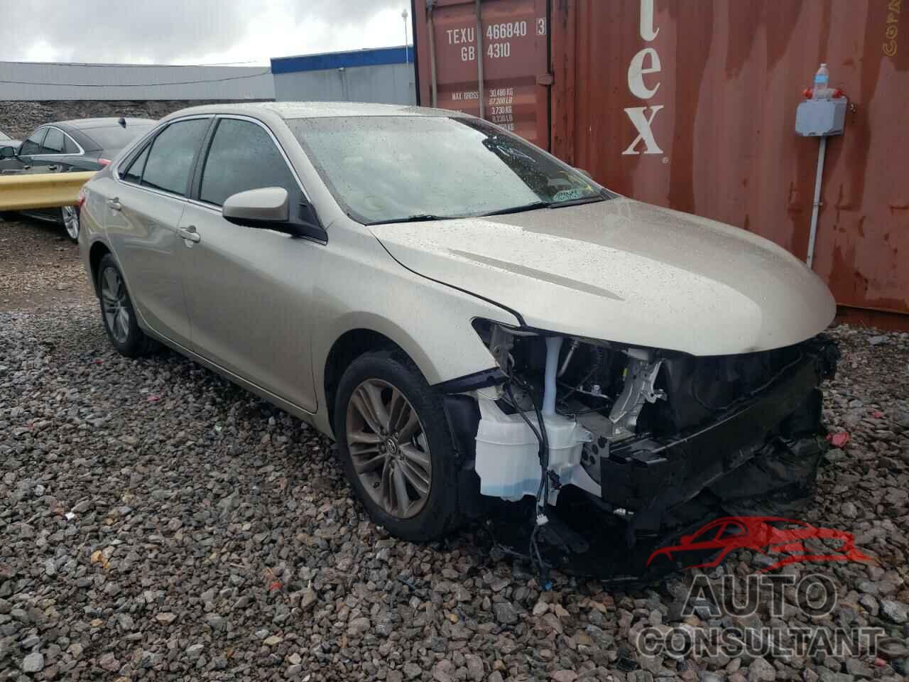 TOYOTA CAMRY 2016 - 4T1BF1FK8GU263387