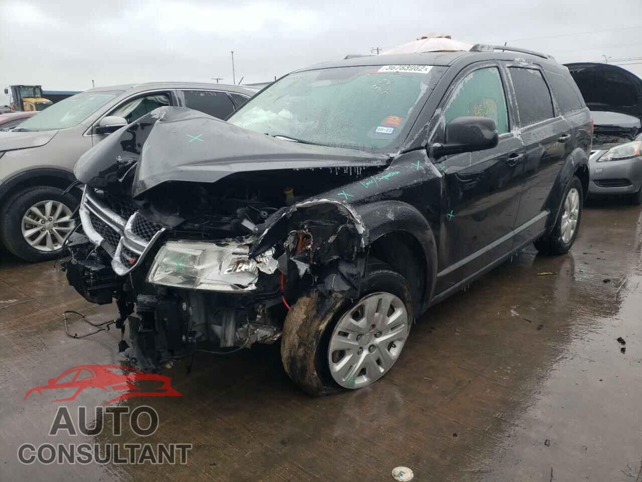 DODGE JOURNEY 2017 - 3C4PDCAB3HT602507
