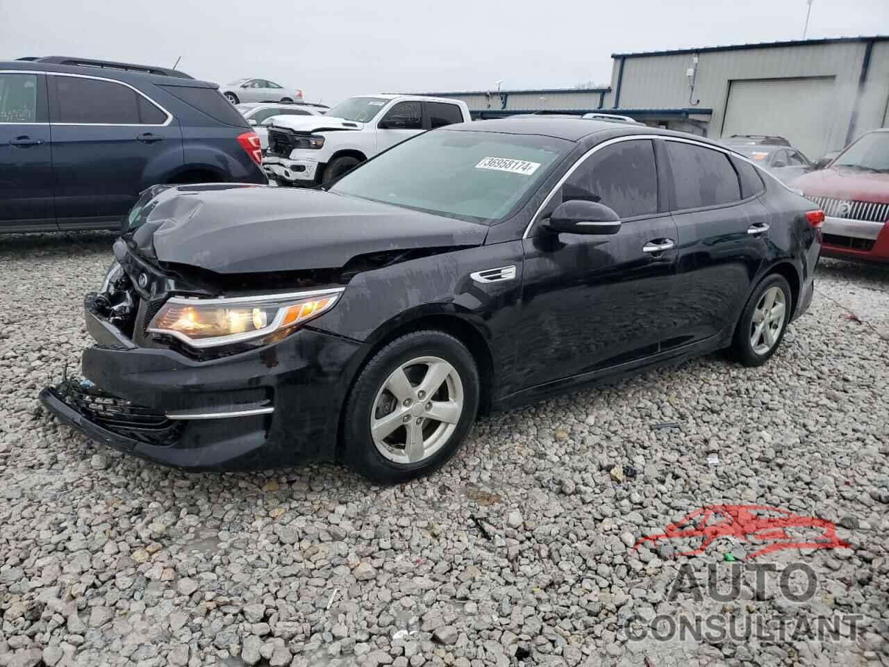 KIA OPTIMA 2017 - 5XXGT4L30HG152616