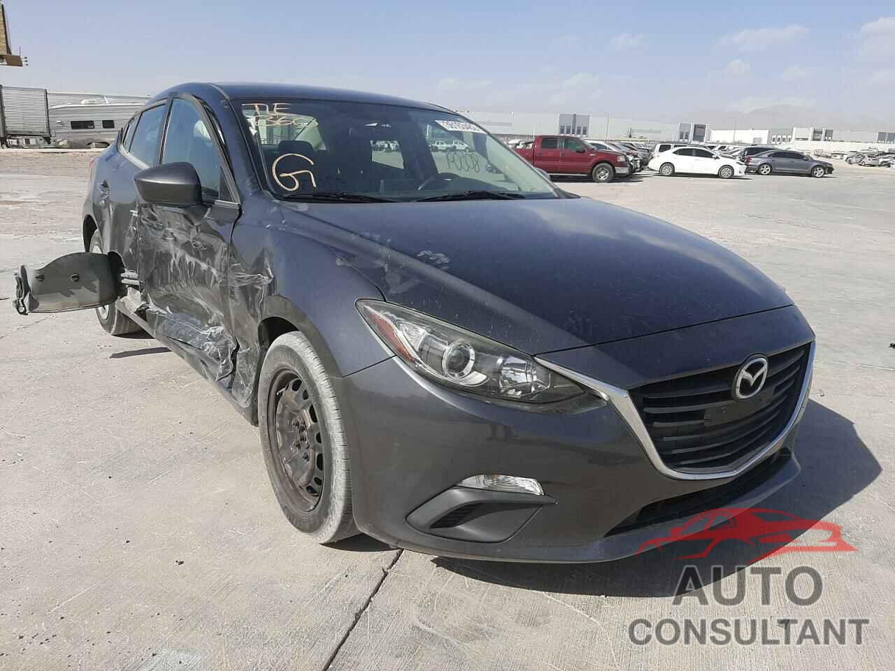 MAZDA 3 2016 - JM1BM1T74G1318770