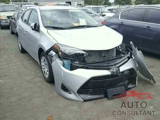 TOYOTA COROLLA 2017 - 5YFBURHE4HP623124