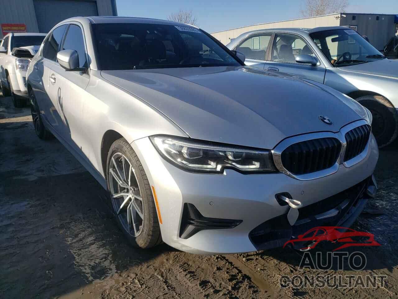 BMW 3 SERIES 2019 - WBA5R7C57KAJ82396