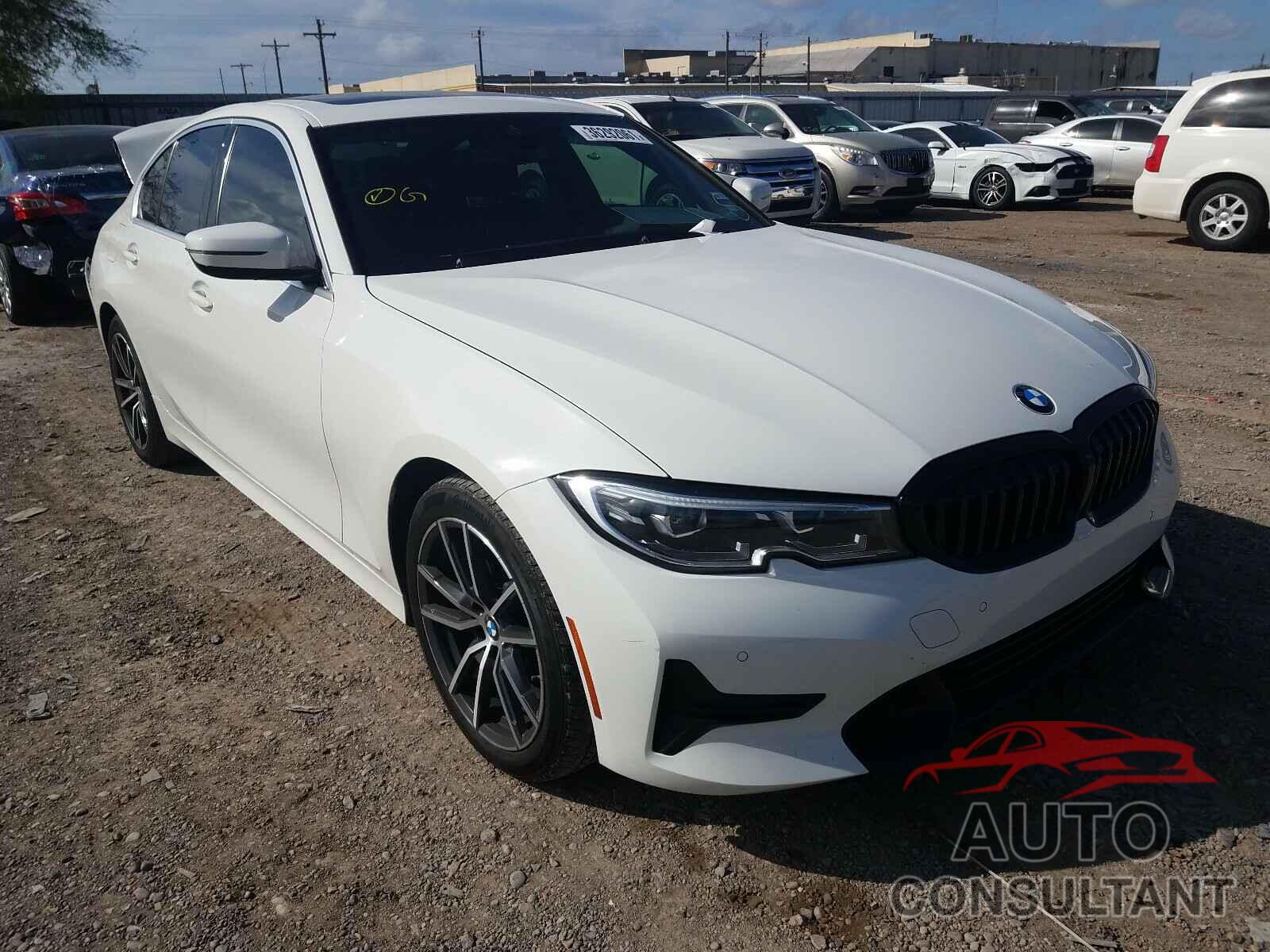 BMW 3 SERIES 2020 - 3MW5R1J0XL8B04504