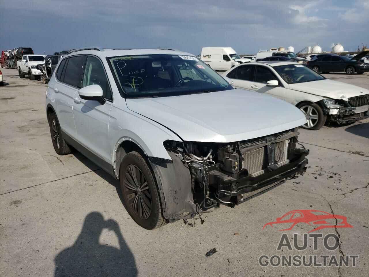 VOLKSWAGEN TIGUAN 2018 - 3VV3B7AX6JM021771