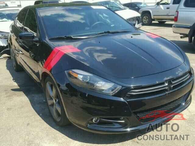 DODGE DART 2015 - 1C3CDFEB6FD422777