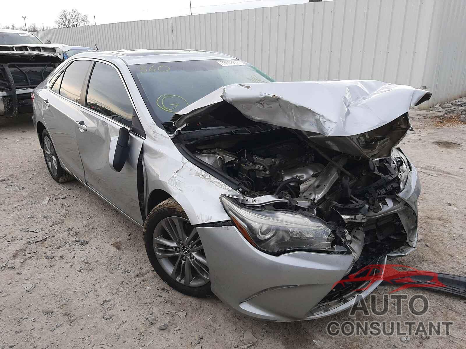 TOYOTA CAMRY 2016 - 4T1BF1FK4GU214994