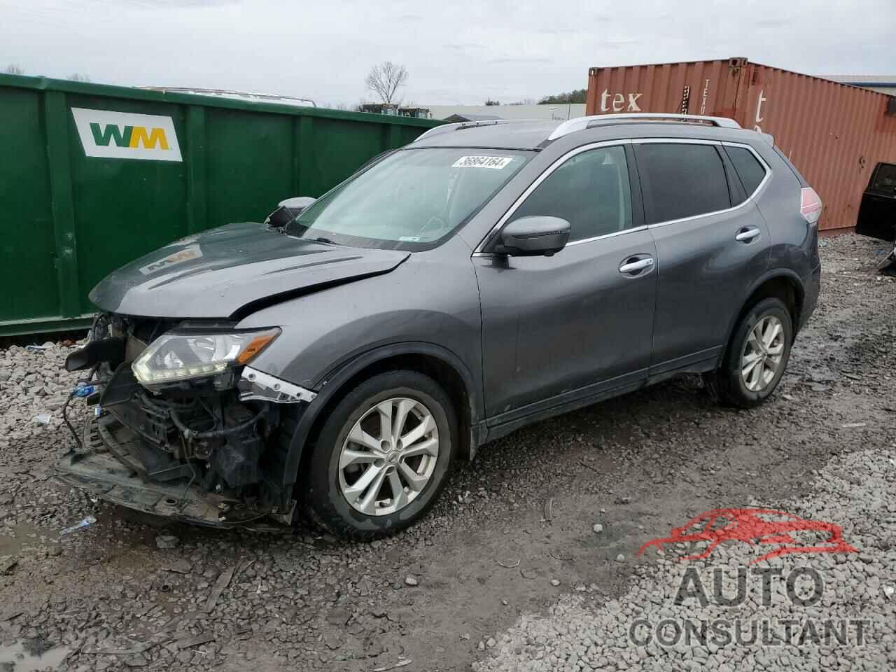 NISSAN ROGUE 2016 - KNMAT2MT8GP717114