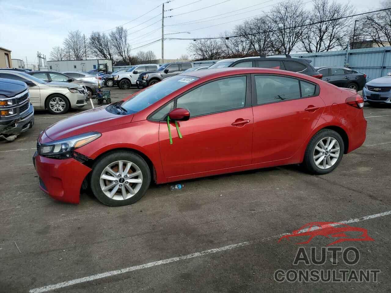 KIA FORTE 2017 - 3KPFL4A7XHE013359