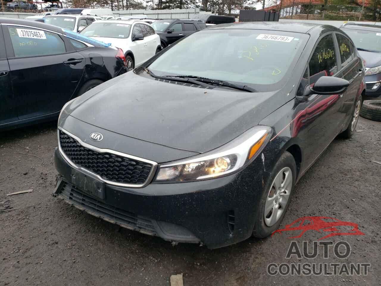 KIA FORTE 2017 - 3KPFK4A75HE013255