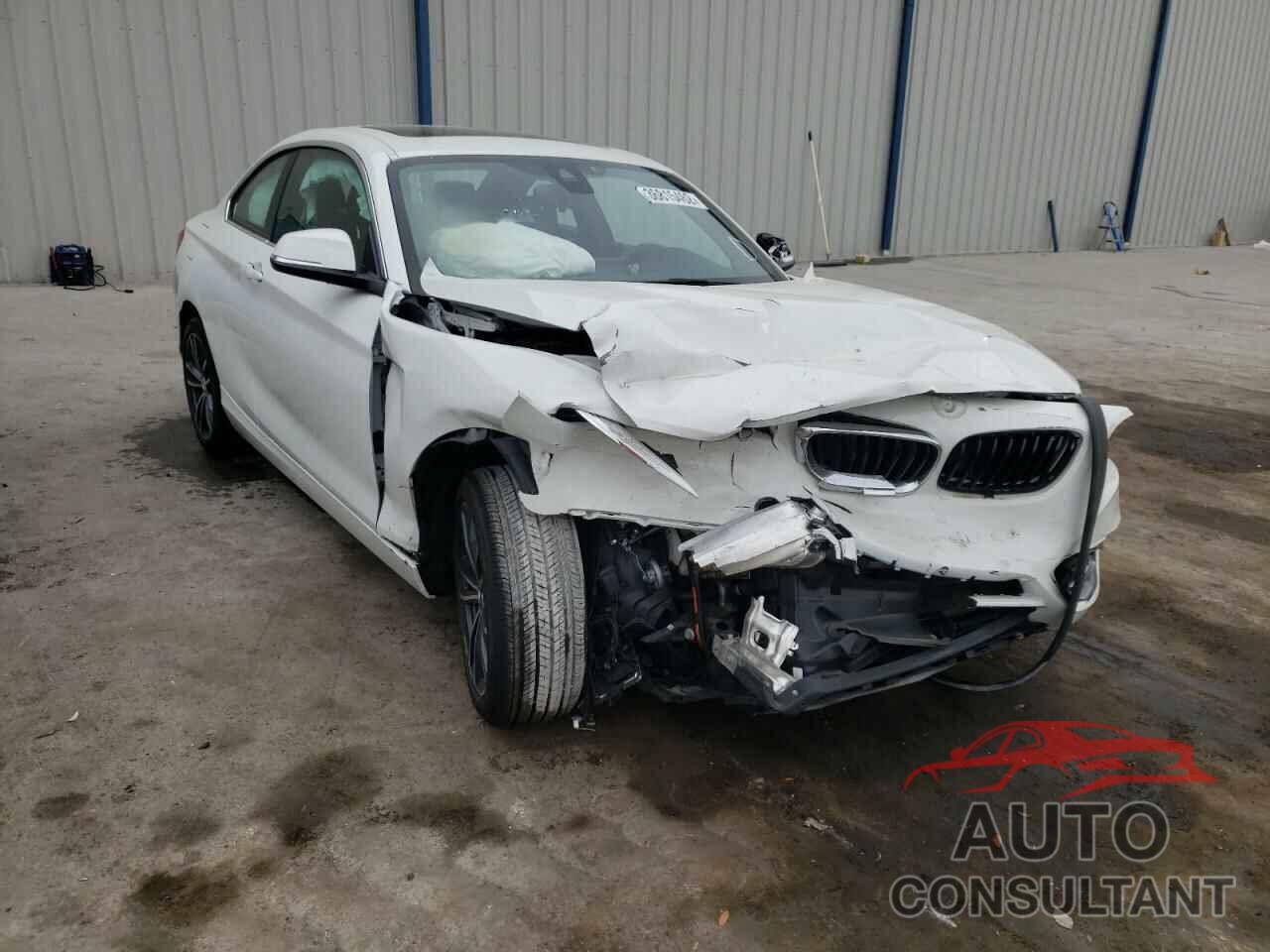 BMW 2 SERIES 2018 - WBA2J1C50JVD08809