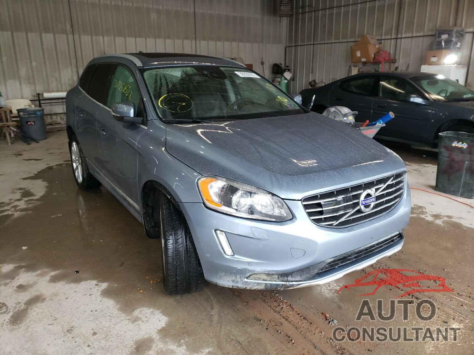 VOLVO XC60 2017 - YV449MRU3H2099379