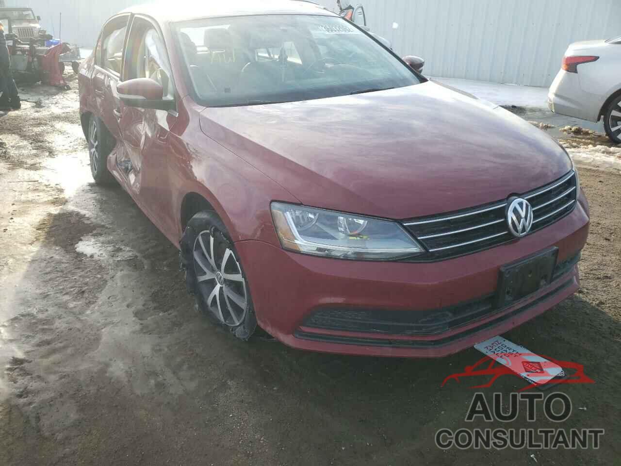 VOLKSWAGEN JETTA 2017 - 3VWDB7AJ2HM331387