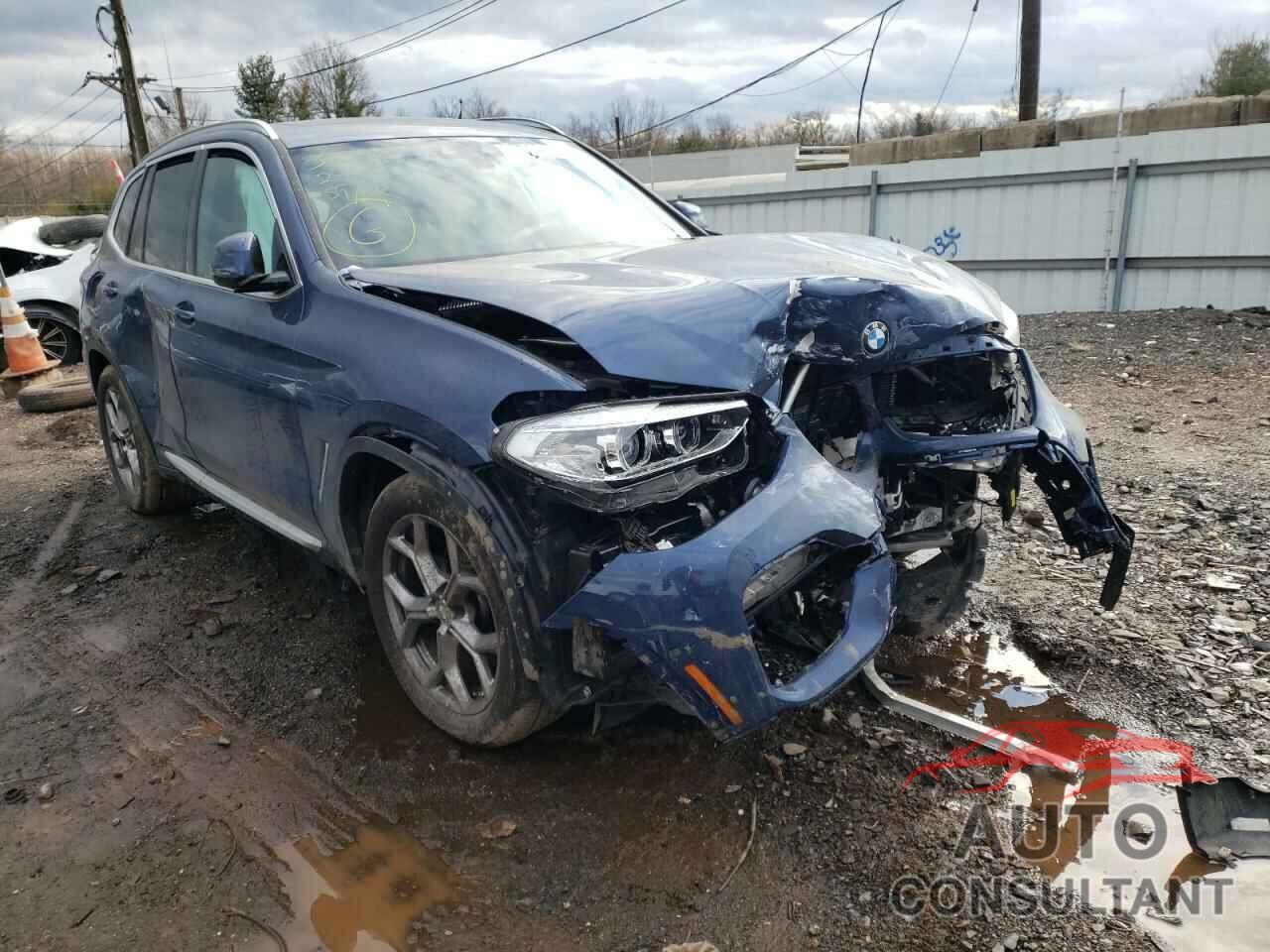 BMW X3 2021 - 5UXTY5C01M9G87572