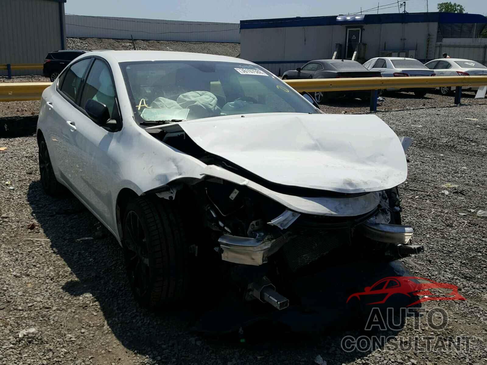 DODGE DART 2016 - 1C3CDFFA4GD816432