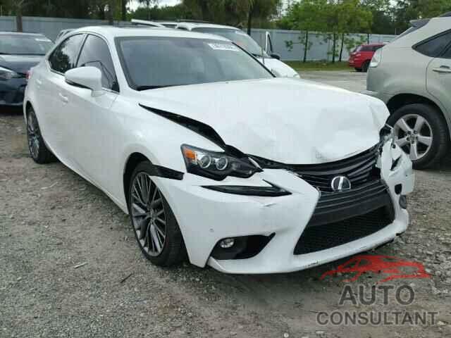 LEXUS IS250 2015 - JTHBF1D26F5047486