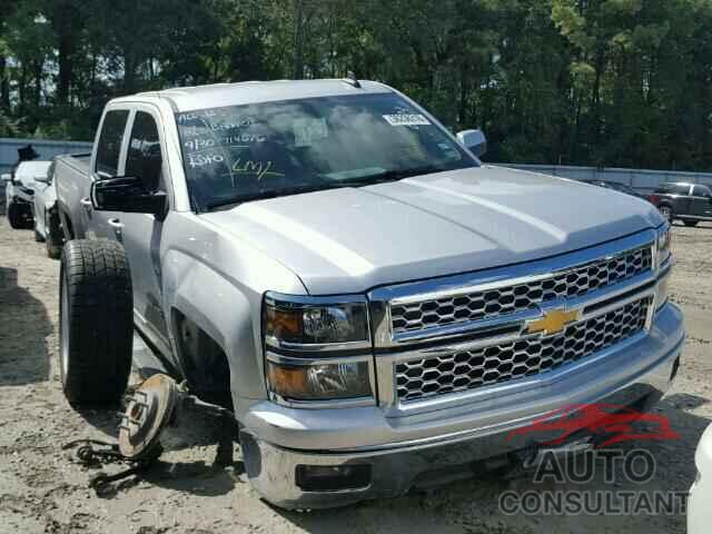 CHEVROLET SILVERADO 2015 - 3GCPCREC1FG172698