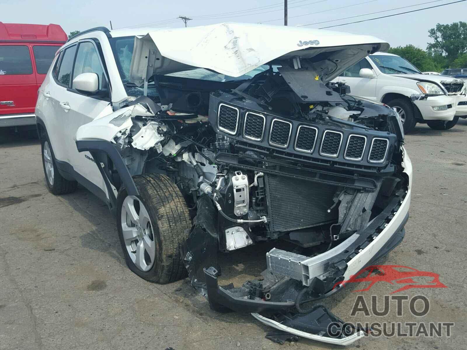 JEEP COMPASS 2018 - 3C4NJDBB6JT308156