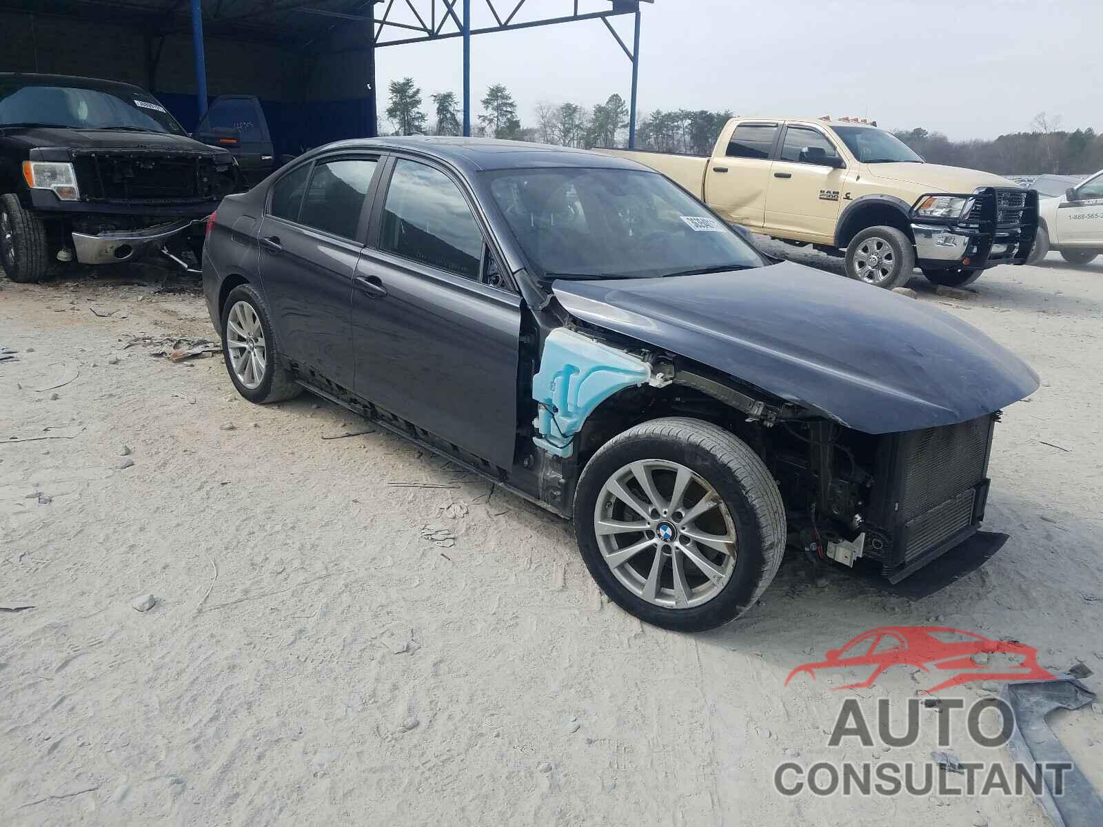BMW 3 SERIES 2018 - WBA8A9C52JAH14896