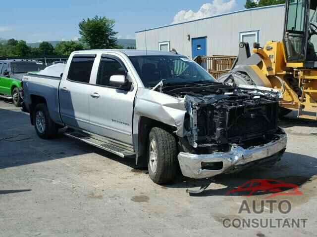 CHEVROLET SILVERADO 2015 - 3GCUKREC3FG343375