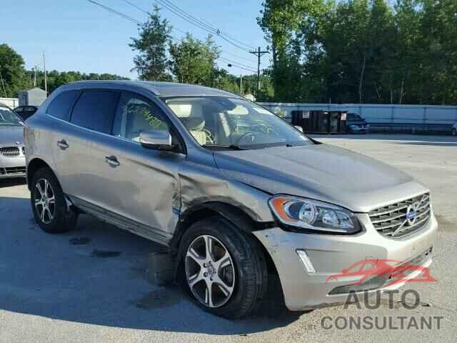 VOLVO XC60 2015 - YV4902RK7F2729601