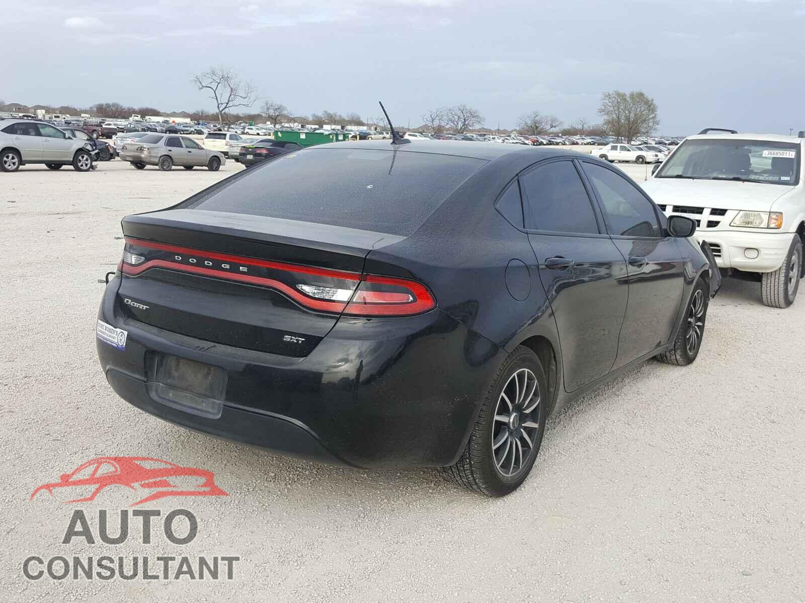 DODGE DART 2016 - 1C3CDFBB1GD593233