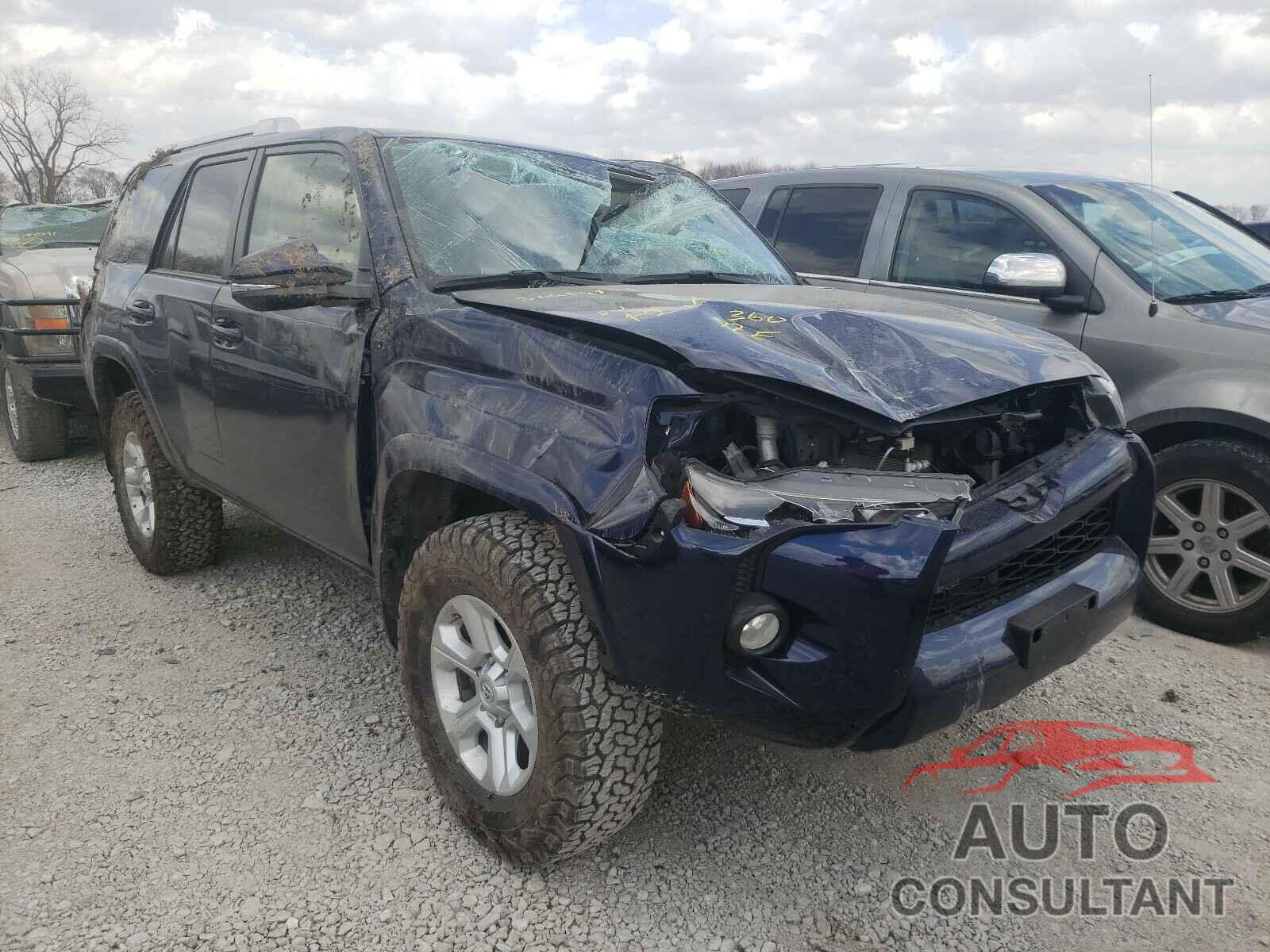 TOYOTA 4RUNNER 2018 - JTEBU5JR9J5575916