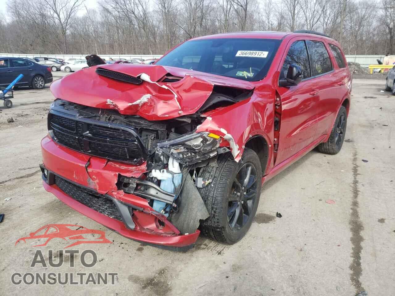 DODGE DURANGO 2018 - 1C4RDJDG0JC385813