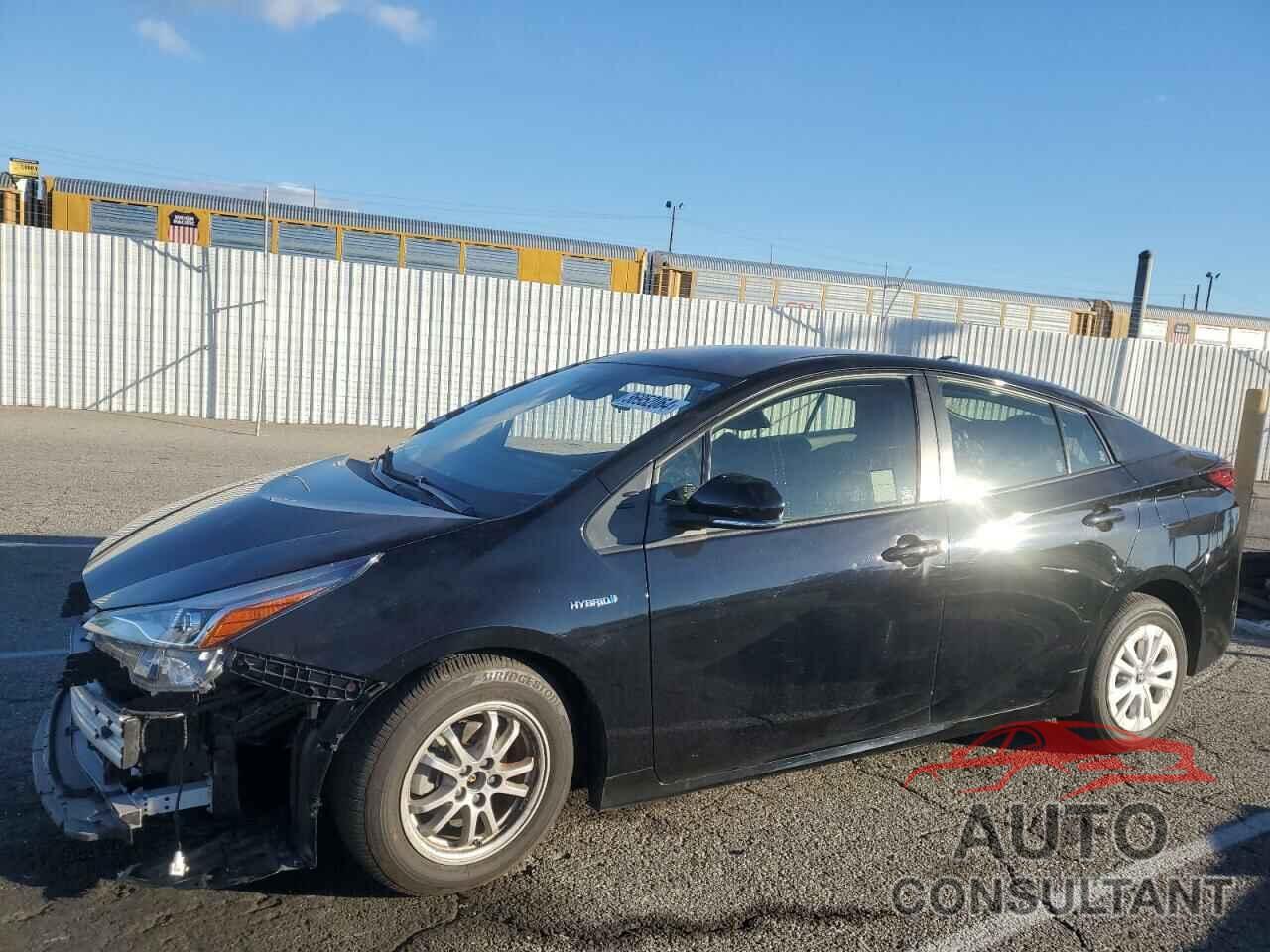 TOYOTA PRIUS 2021 - JTDKAMFU6M3128075