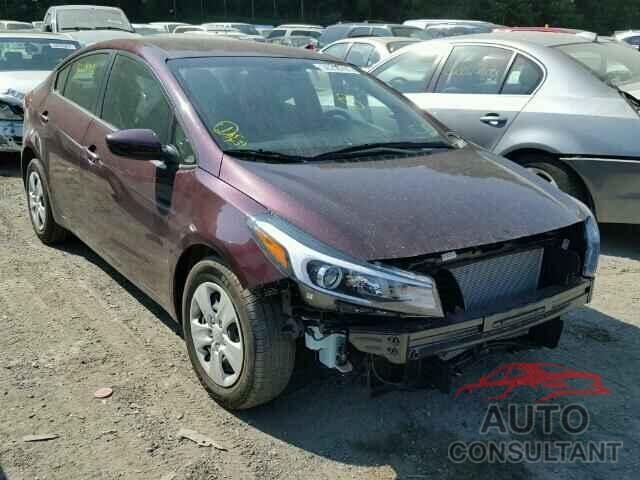 KIA FORTE 2017 - 3KPFL4A7XHE011448