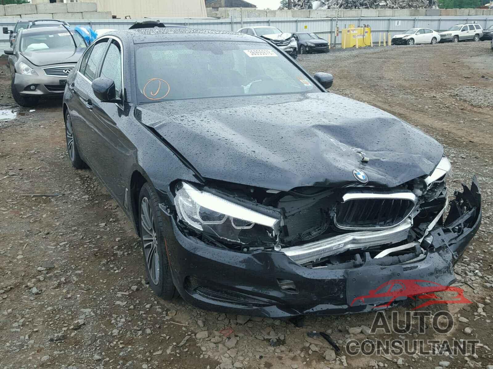 BMW 5 SERIES 2018 - WBAJA7C5XJWA71044