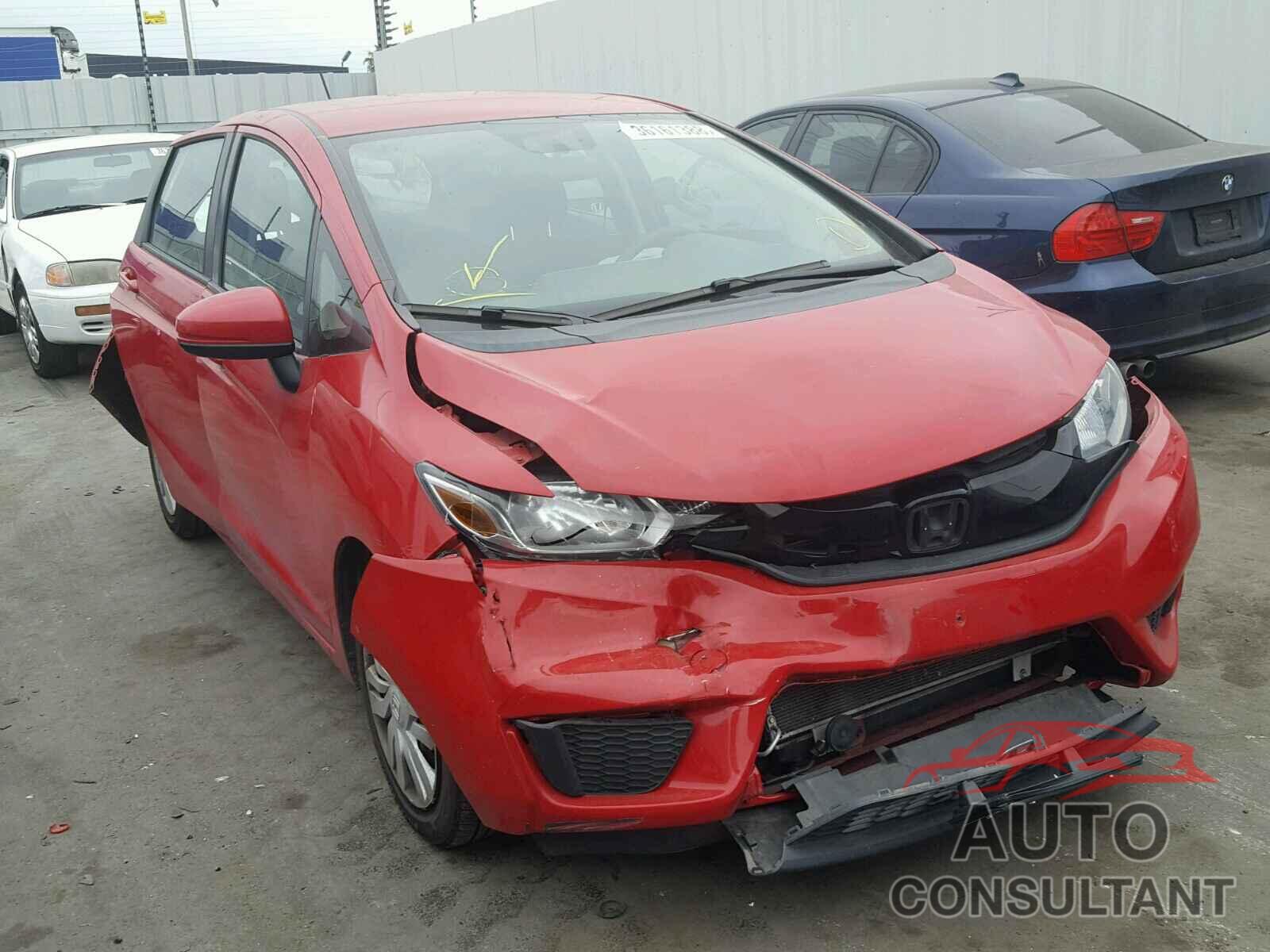 HONDA FIT 2015 - 3HGGK5H55FM778887