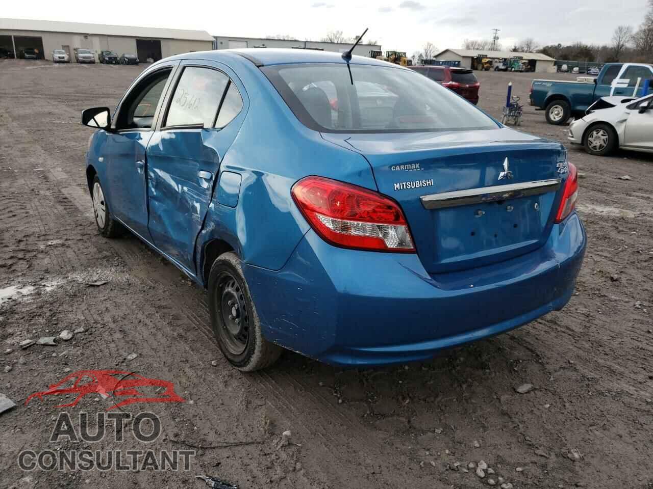 MITSUBISHI MIRAGE 2019 - ML32F3FJXKHF14621