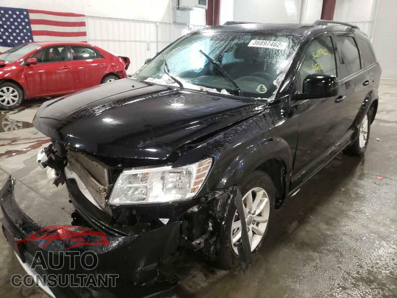 DODGE JOURNEY 2017 - 3C4PDDBG2HT620173