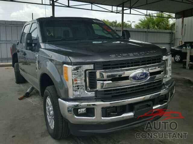 FORD F250 2017 - 1FT7W2B61HEC51554